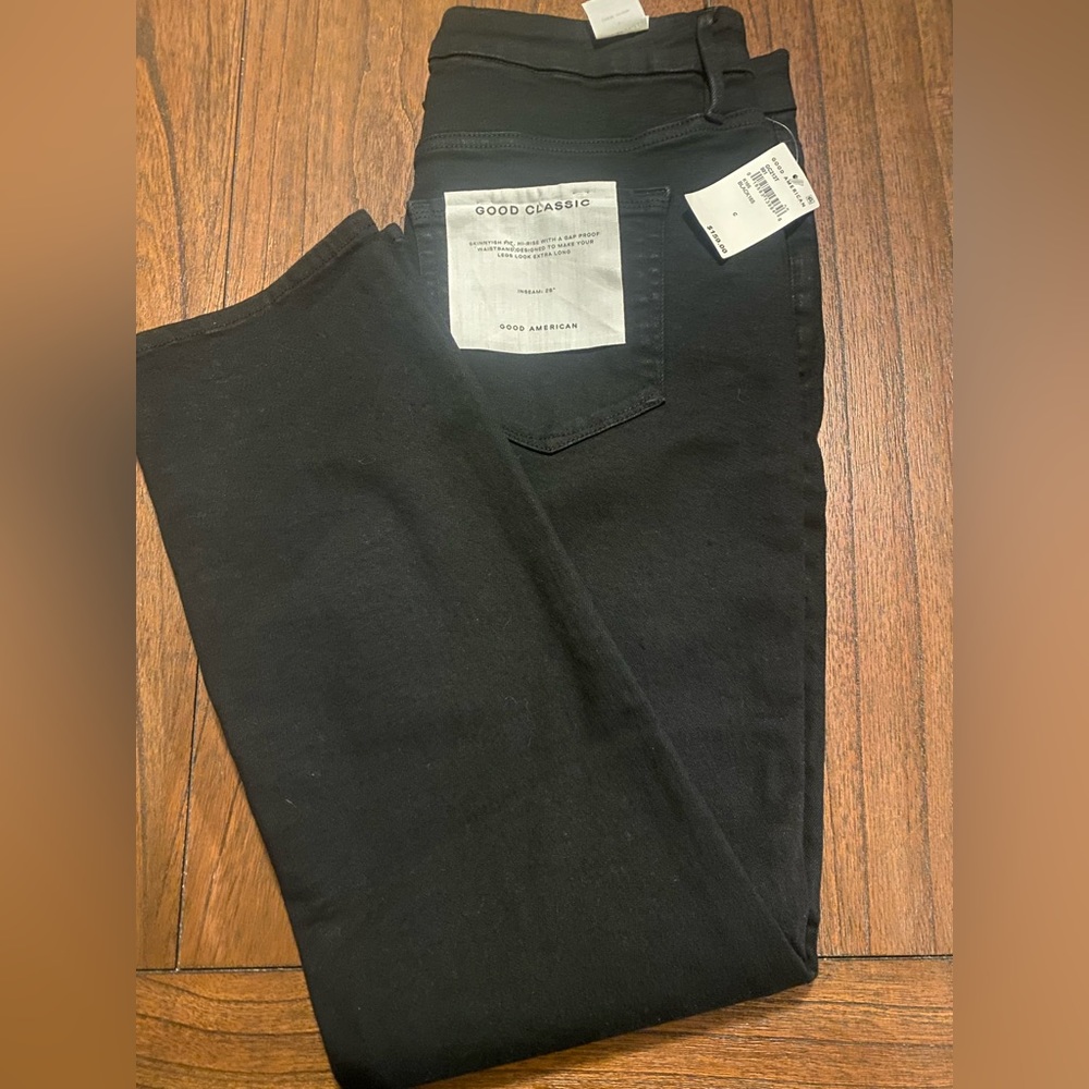 Good American jeans size 14. NWT